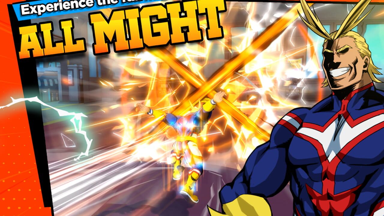Screenshot for My Hero Academia: The Strongest Hero