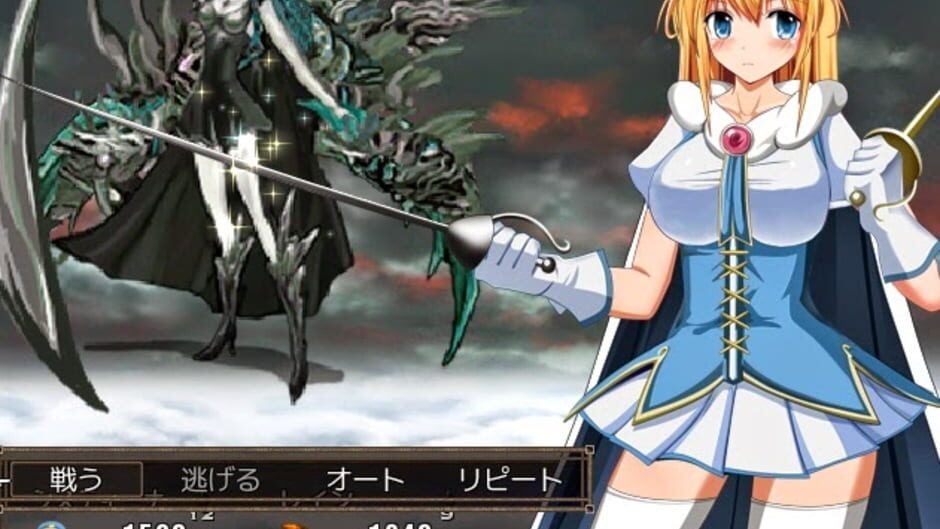 Screenshot for Sword Princess Cistina - The Chosen Saint