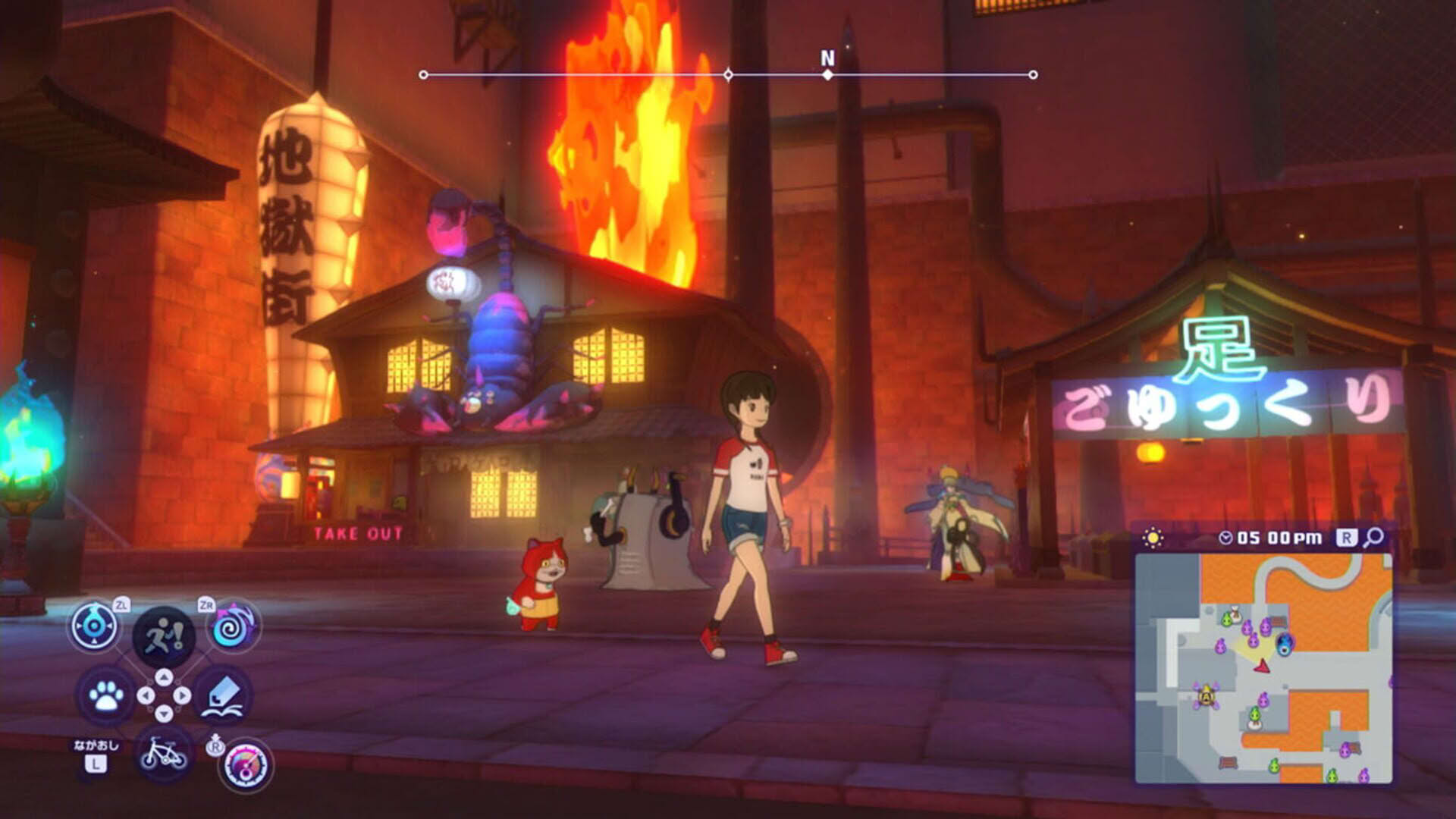 Screenshot for Yo-kai Watch 4++