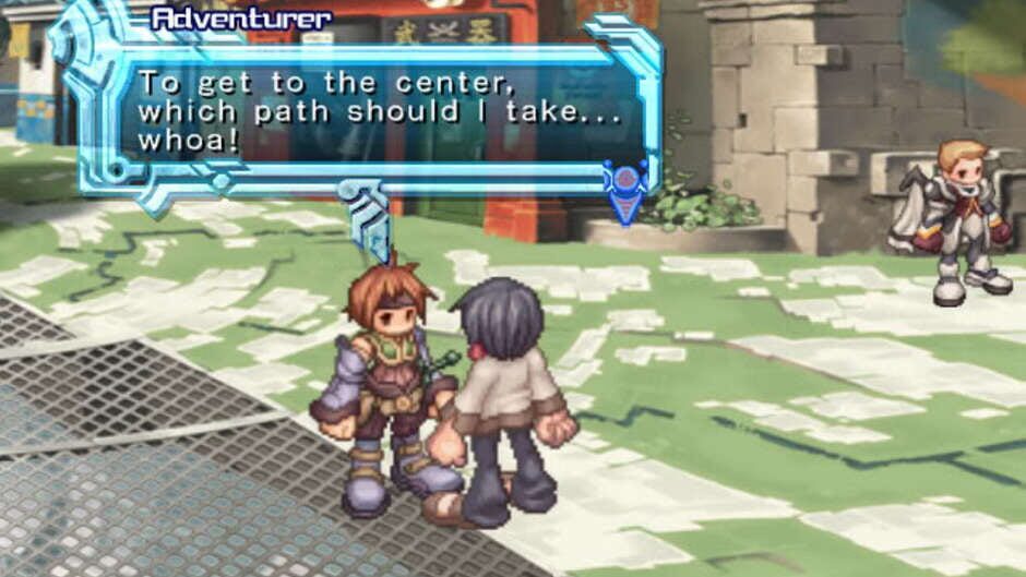 Screenshot for Ar tonelico II: Melody of Metafalica