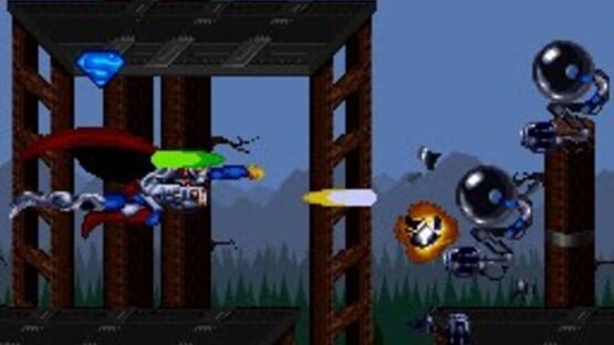 Screenshot for The Death and Return of Superman