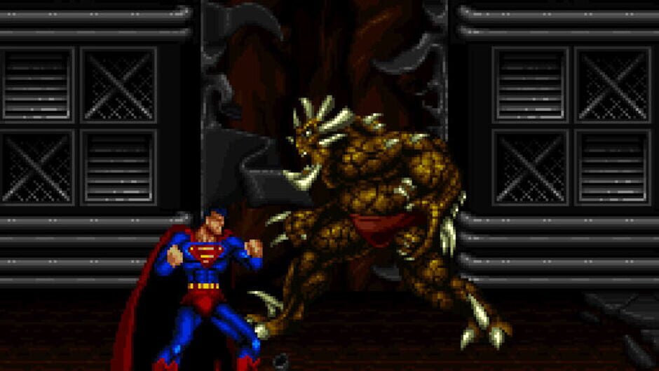 Screenshot for The Death and Return of Superman