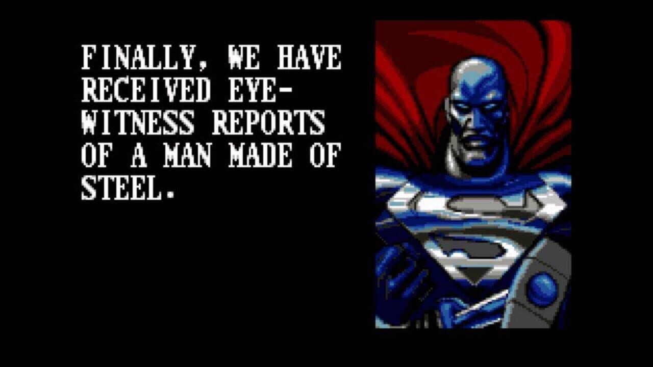 Screenshot for The Death and Return of Superman