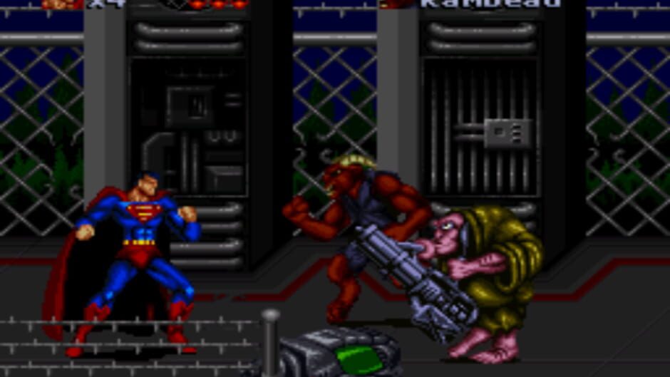 Screenshot for The Death and Return of Superman