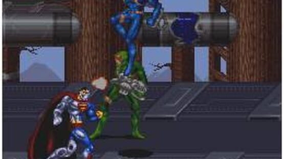 Screenshot for The Death and Return of Superman