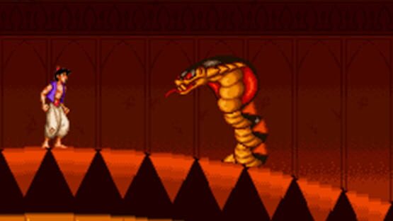 Screenshot for Disney's Aladdin