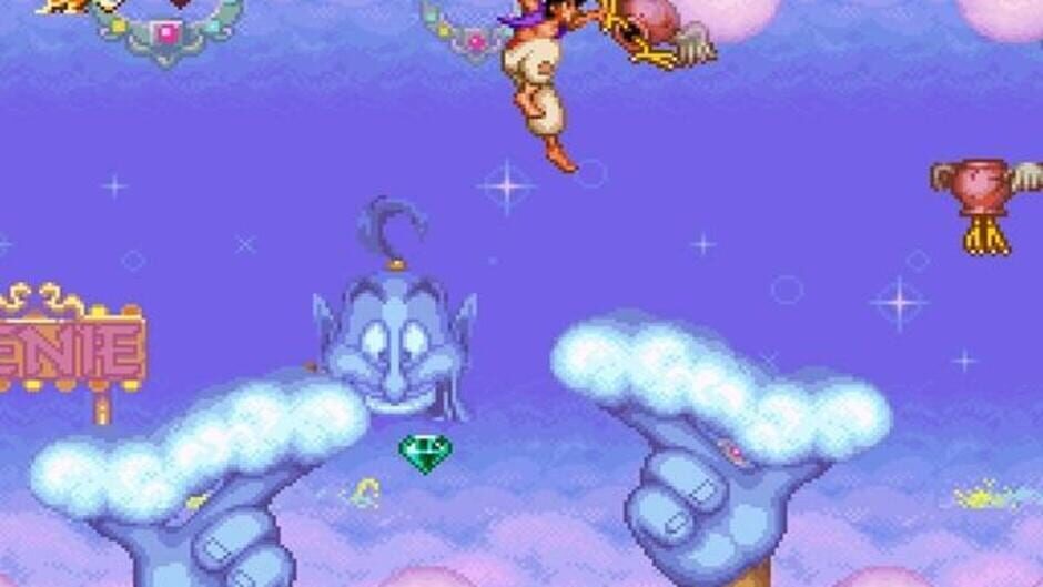 Screenshot for Disney's Aladdin
