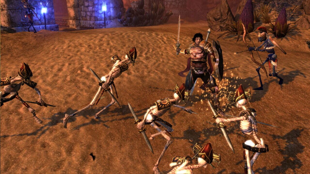 Screenshot for Dungeon Siege III: Treasures of the Sun