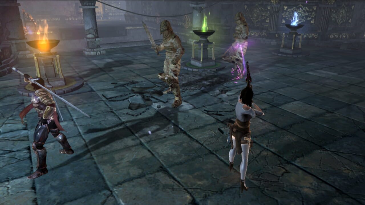 Screenshot for Dungeon Siege III: Treasures of the Sun