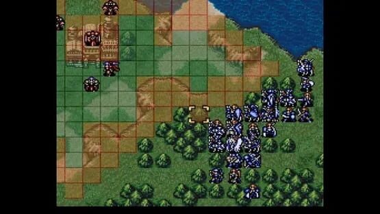 Screenshot for Fire Emblem: Genealogy of the Holy War