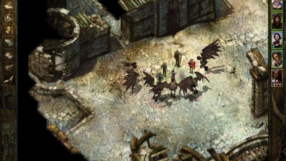 Screenshot for Icewind Dale: Heart of Winter