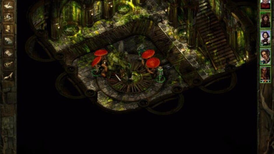 Screenshot for Icewind Dale: Heart of Winter
