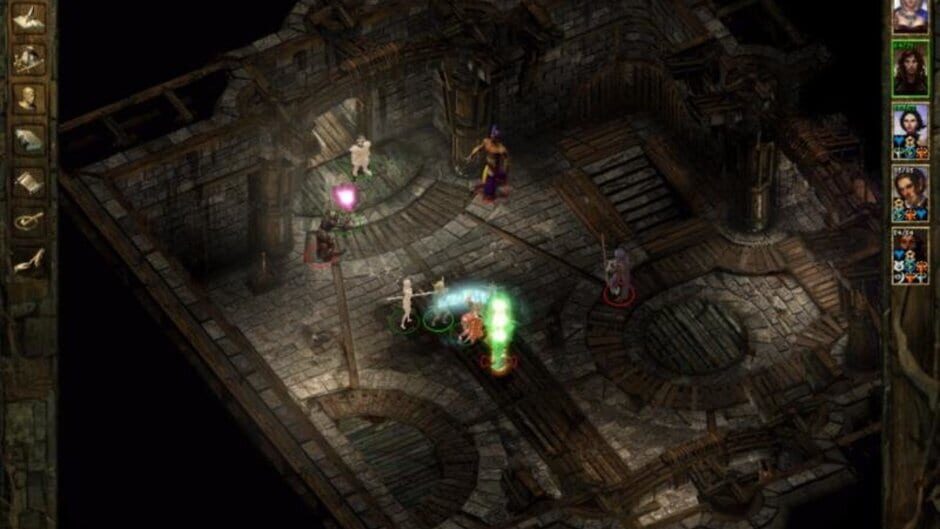 Screenshot for Icewind Dale: Heart of Winter