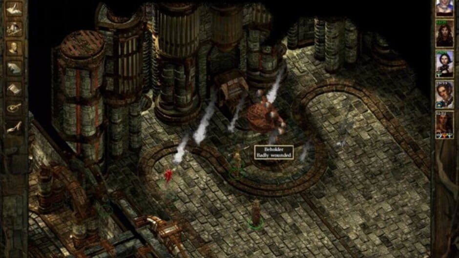 Screenshot for Icewind Dale: Heart of Winter