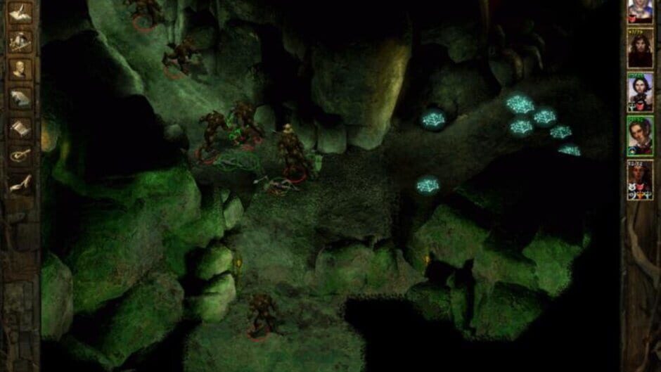 Screenshot for Icewind Dale: Heart of Winter