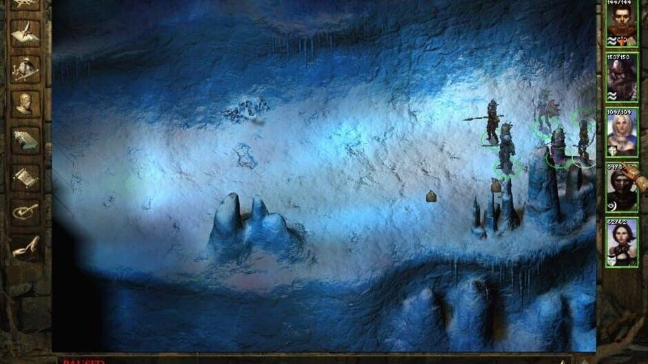 Screenshot for Icewind Dale: Heart of Winter