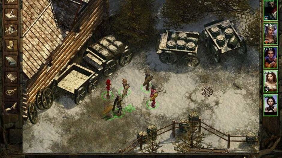 Screenshot for Icewind Dale: Heart of Winter