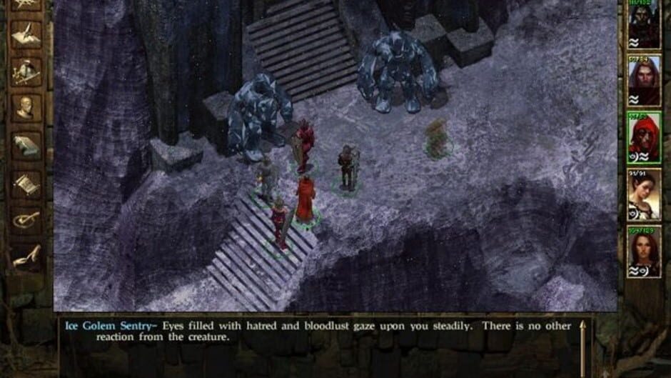 Screenshot for Icewind Dale: Heart of Winter