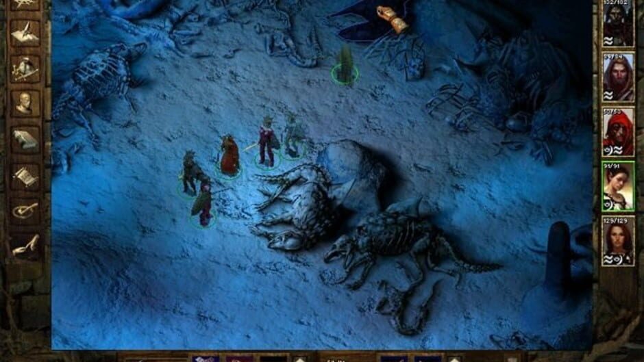 Screenshot for Icewind Dale: Heart of Winter