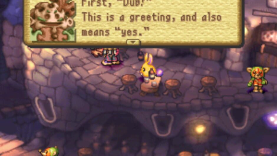 Screenshot for Legend of Mana