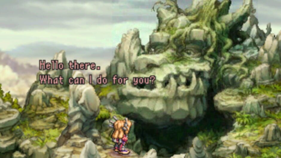 Screenshot for Legend of Mana