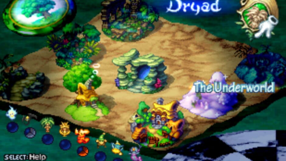 Screenshot for Legend of Mana