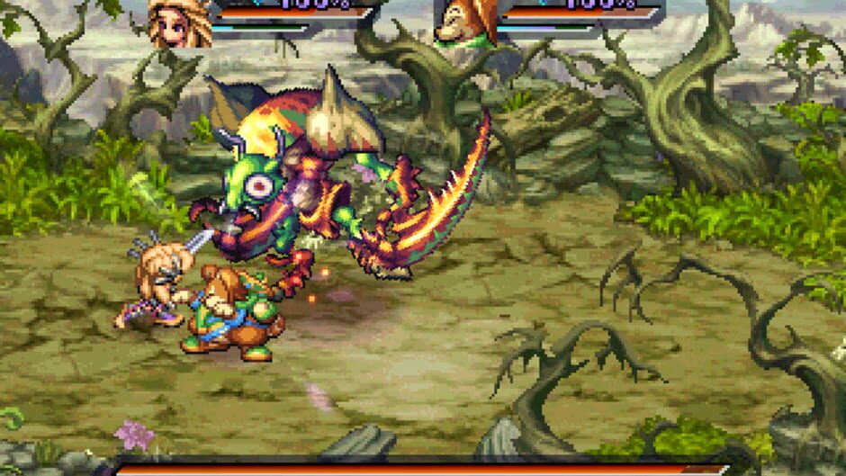 Screenshot for Legend of Mana