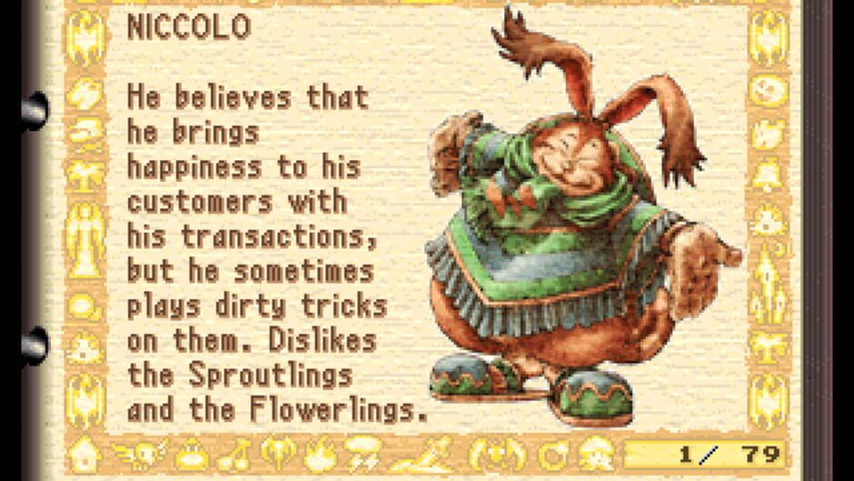 Screenshot for Legend of Mana