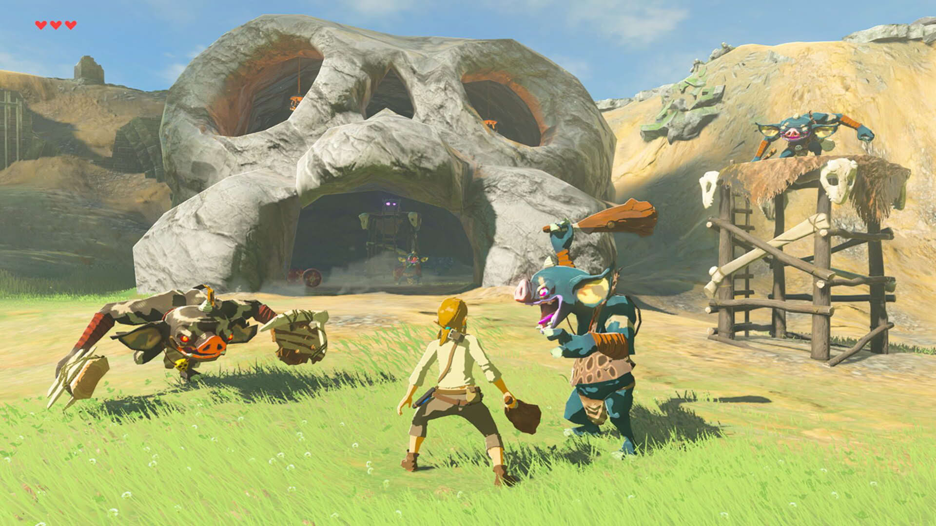 Screenshot for The Legend of Zelda: Breath of the Wild - The Master Trials