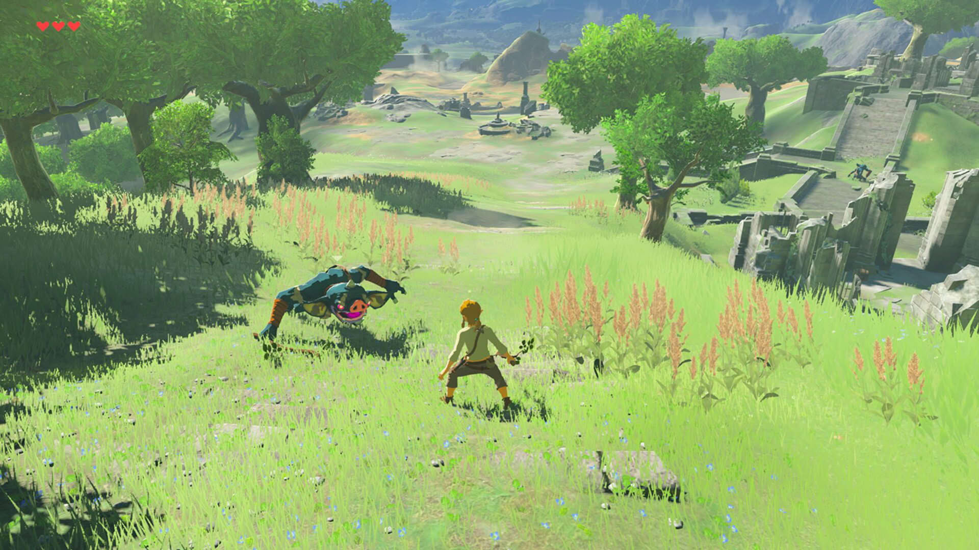 Screenshot for The Legend of Zelda: Breath of the Wild - The Master Trials