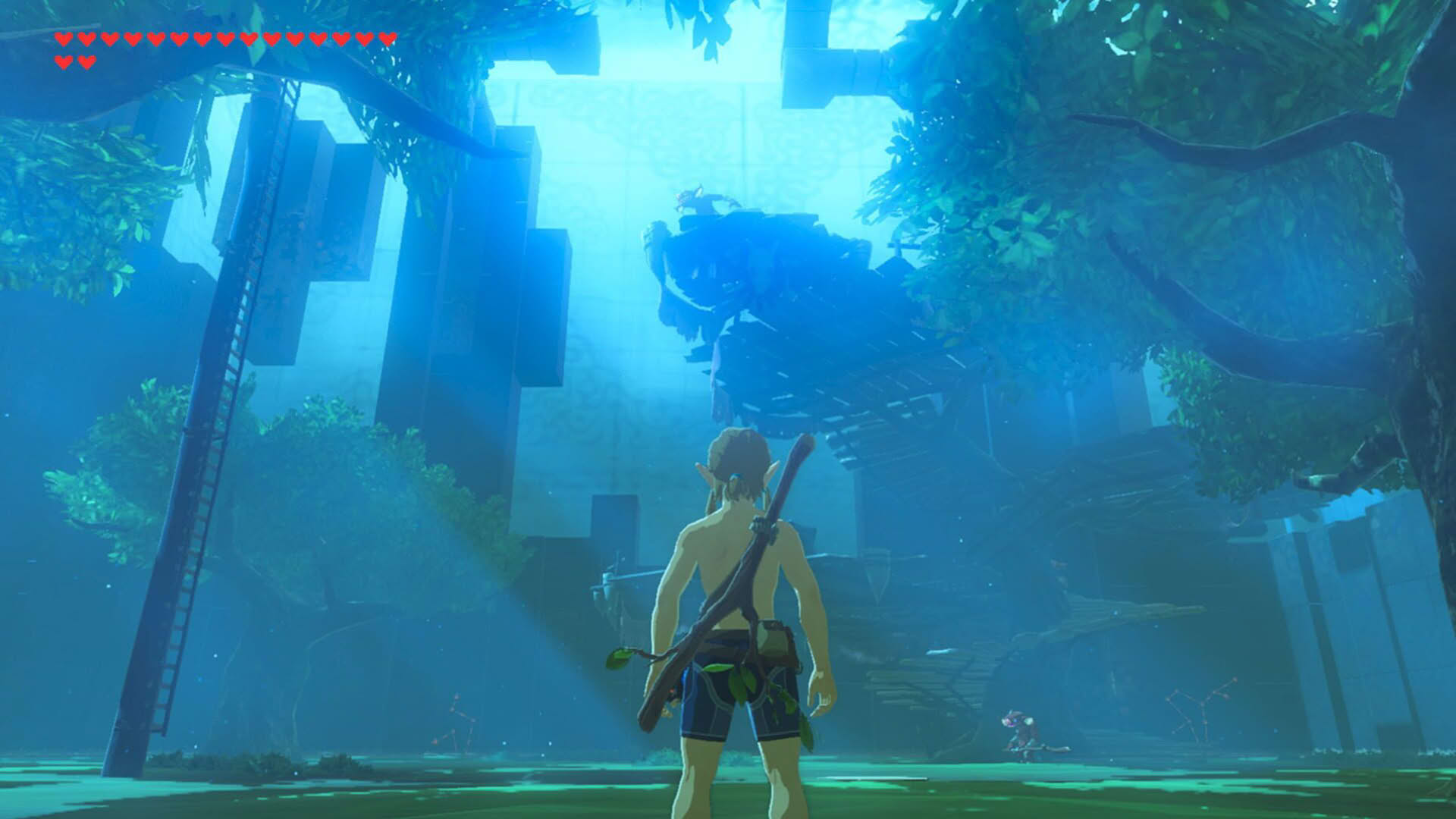 Screenshot for The Legend of Zelda: Breath of the Wild - The Master Trials
