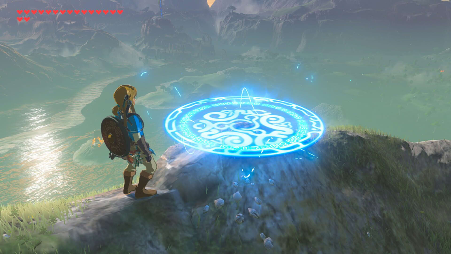 Screenshot for The Legend of Zelda: Breath of the Wild - The Master Trials