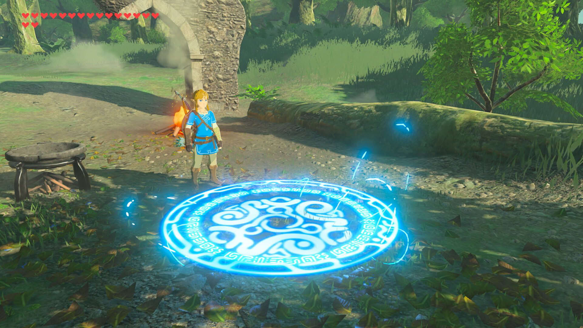 Screenshot for The Legend of Zelda: Breath of the Wild - The Master Trials