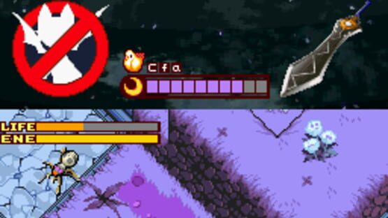 Screenshot for Lunar Knights