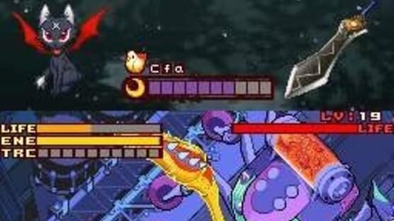 Screenshot for Lunar Knights