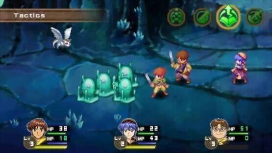 Screenshot for Lunar: Silver Star Harmony