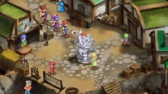 Screenshot for Lunar: Silver Star Harmony