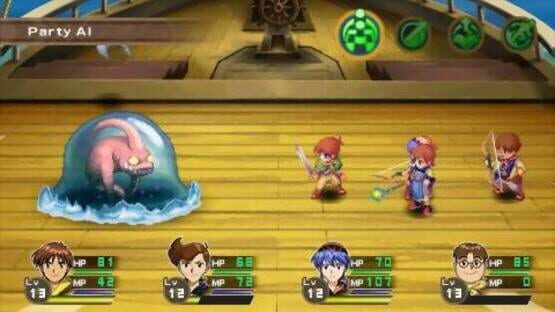 Screenshot for Lunar: Silver Star Harmony