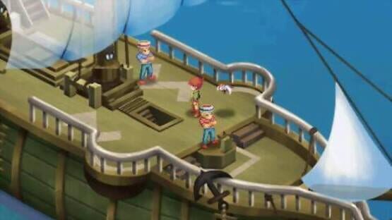 Screenshot for Lunar: Silver Star Harmony