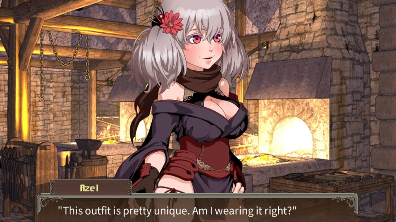 Screenshot for Niplheim's Hunter: Branded Azel