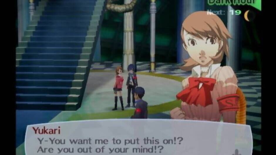 Screenshot for Persona 3