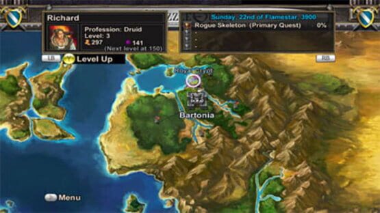 Screenshot for Puzzle Quest: Challenge of the Warlords - Revenge of the Plague Lord