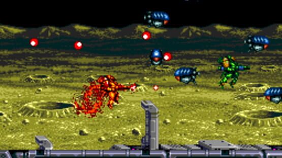 Screenshot for Spriggan Mark 2: Re-Terraform Project