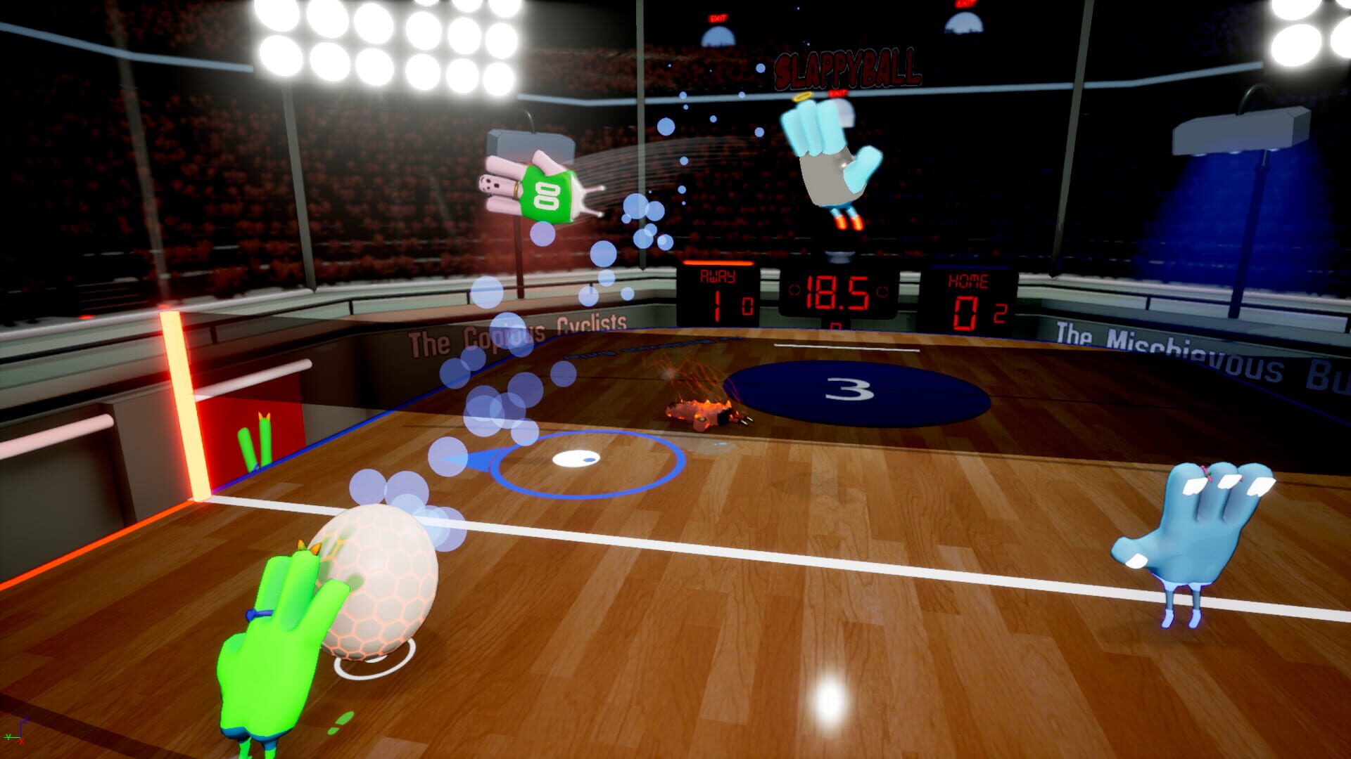 Screenshot for Slappyball