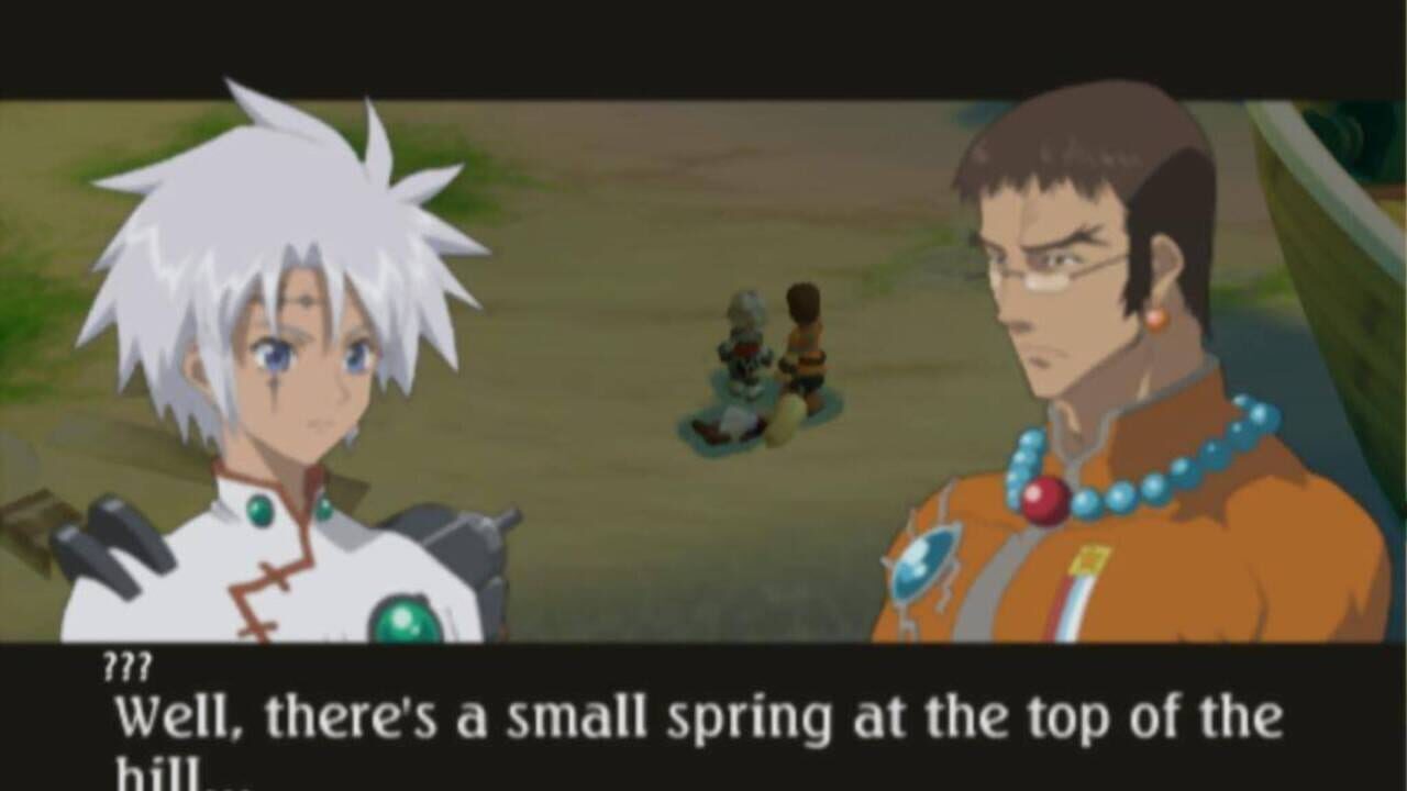 Screenshot for Tales of Legendia