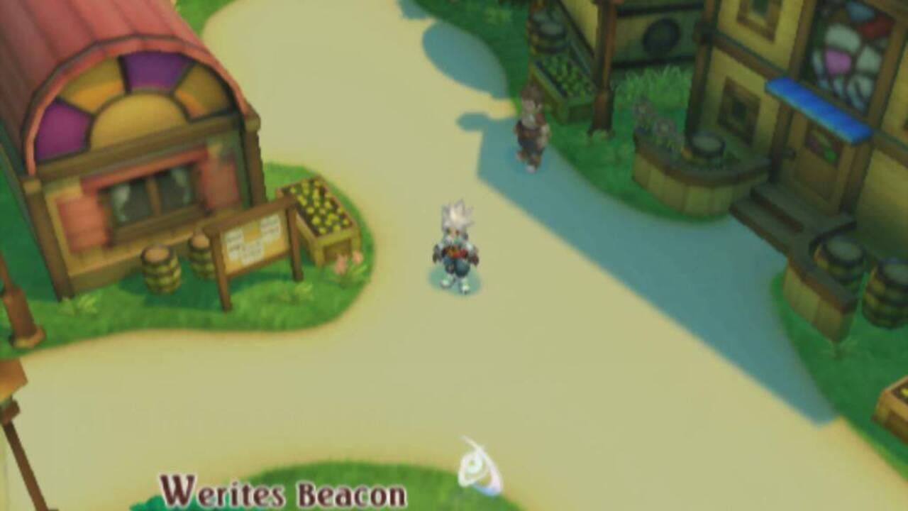 Screenshot for Tales of Legendia