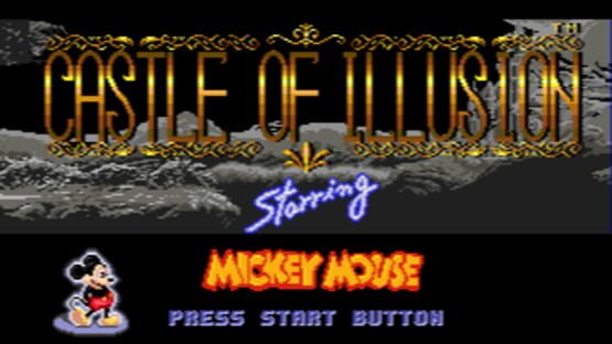 Screenshot for Castle of Illusion Starring Mickey Mouse