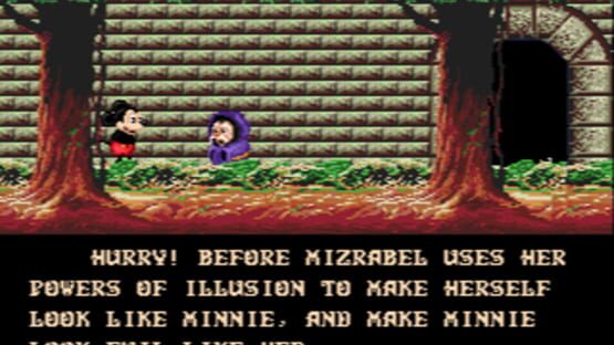 Screenshot for Castle of Illusion Starring Mickey Mouse