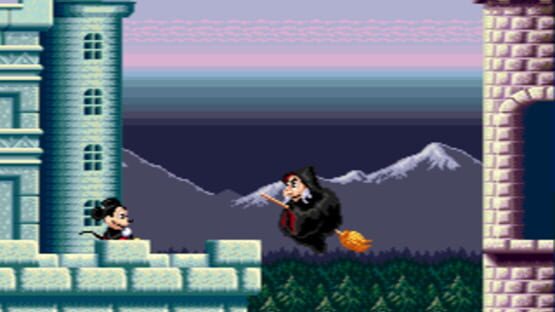 Screenshot for Castle of Illusion Starring Mickey Mouse