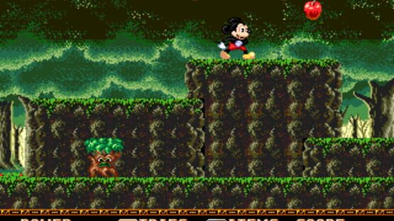 Screenshot for Castle of Illusion Starring Mickey Mouse